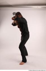 JAKUB STANDING POSE WITH AX 2